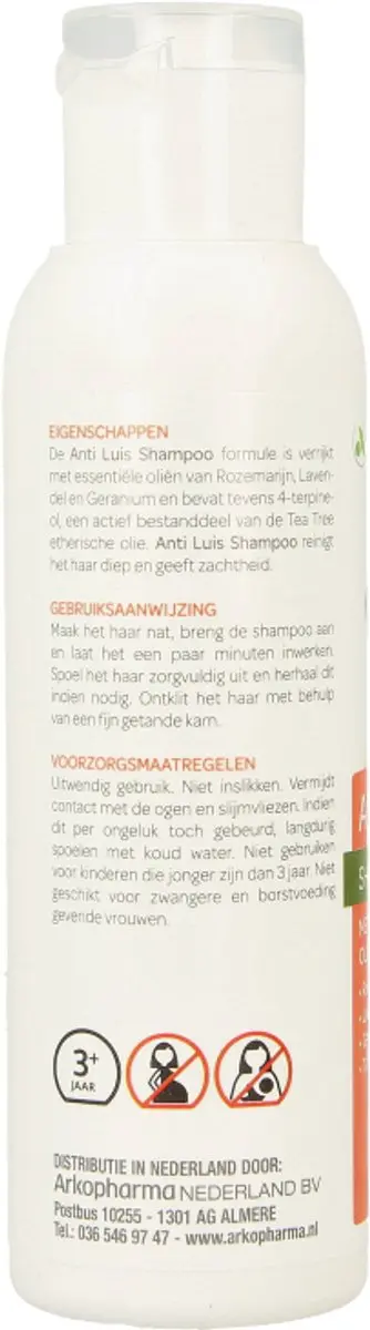 Arkopharma Altopou Anti-Luis Luizenshampoo 125ml