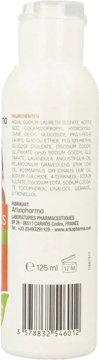 Arkopharma Altopou Anti-Luis Luizenshampoo 125ml