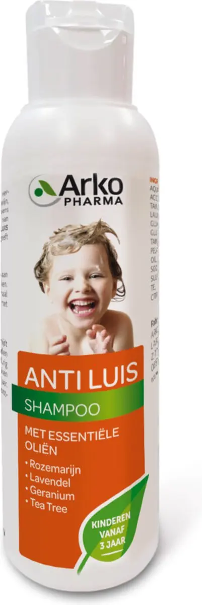 Arkopharma Altopou Anti-Luis Luizenshampoo 125ml