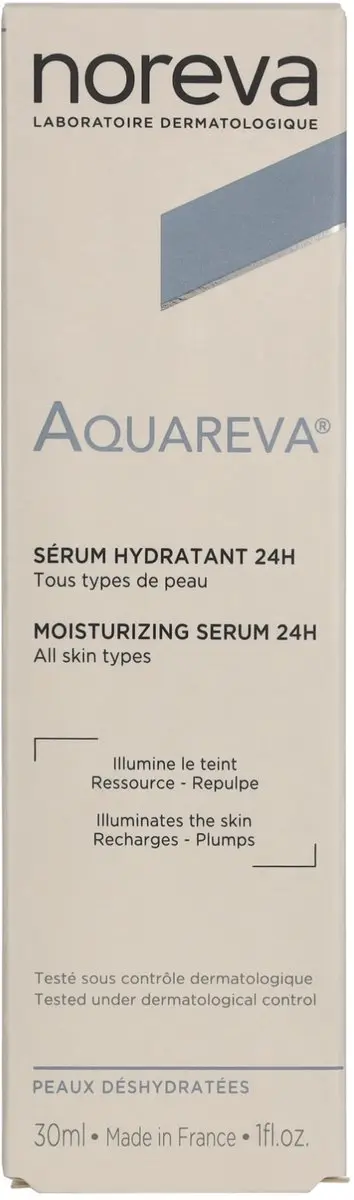 NOREVA Aquareva Moisturizing Serum 30ml