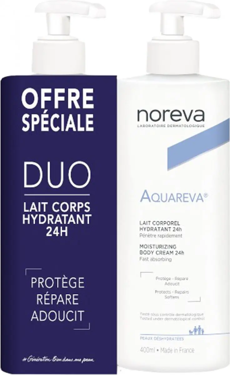 NOREVA Aquareva Moisturizing Body Cream DUO