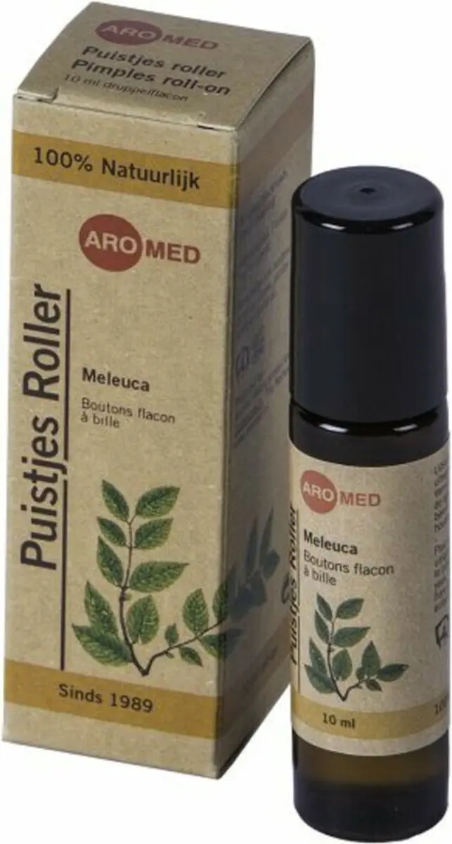 Aromed Meleuca Jeugdpuistjesolie 10ml