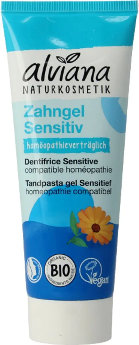 Alviana Tandpasta Sensitive 75ml