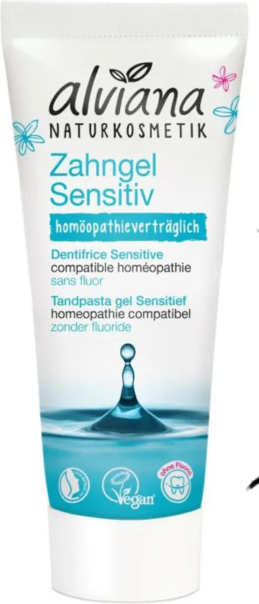 Alviana Tandpasta Sensitive 75ml