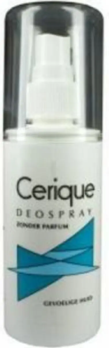 Cerique Ongeparfumeerd Deodorant 100ml