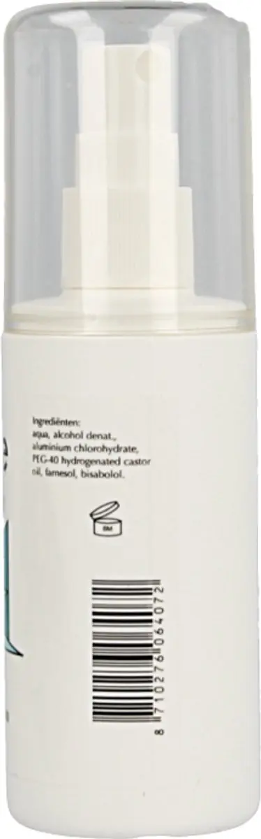 Cerique Ongeparfumeerd Deodorant 100ml