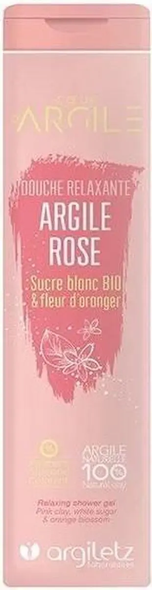 Argiletz Roze Klei Douche 250ml