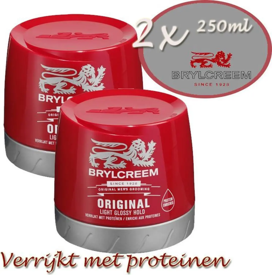 Brylcreem Classic Haarcreme 2x250ml