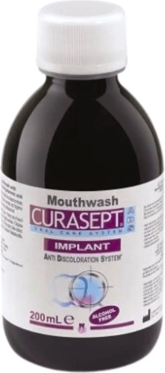 Curasept Implant Mondspoelmiddel 200ml