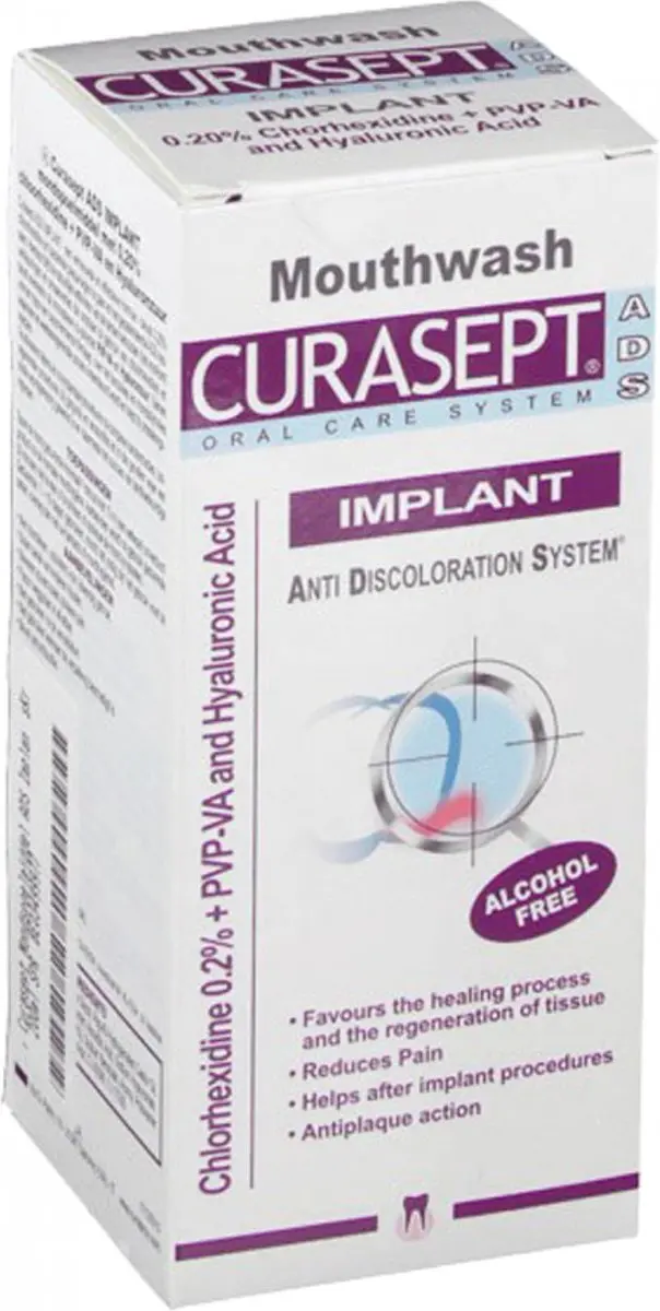 Curasept Implant Mondspoelmiddel 200ml