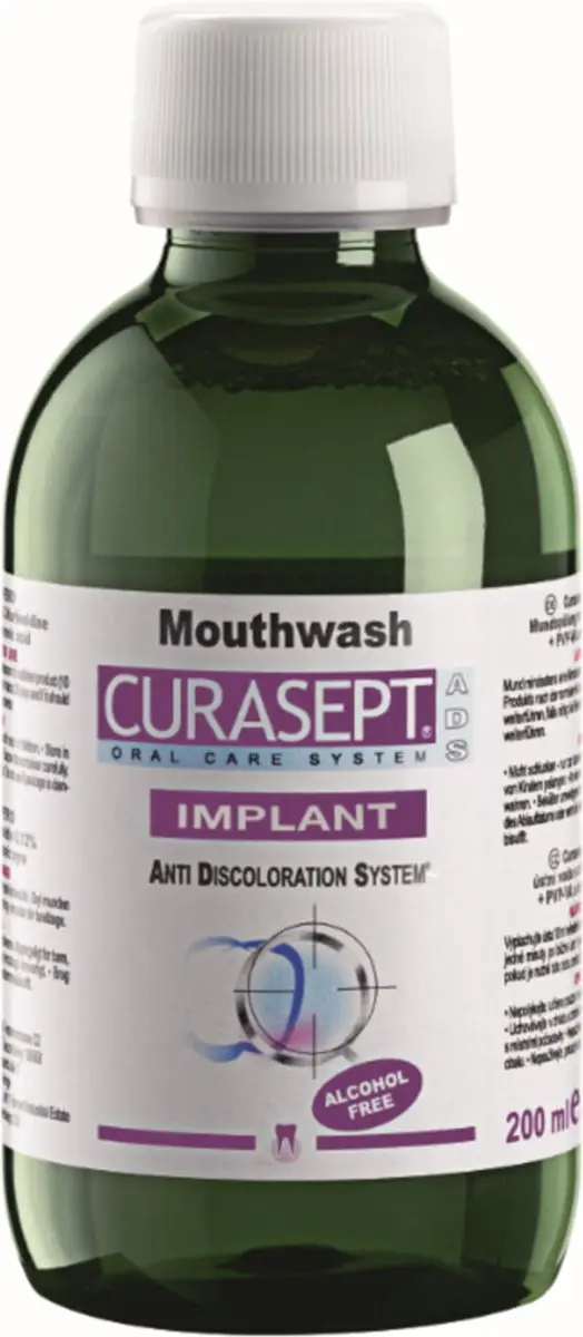 Curasept Implant Mondspoelmiddel 200ml