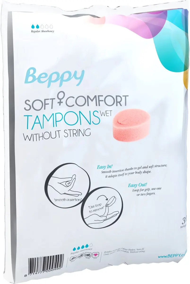 Beppy Soft+Comfort Tampons WET