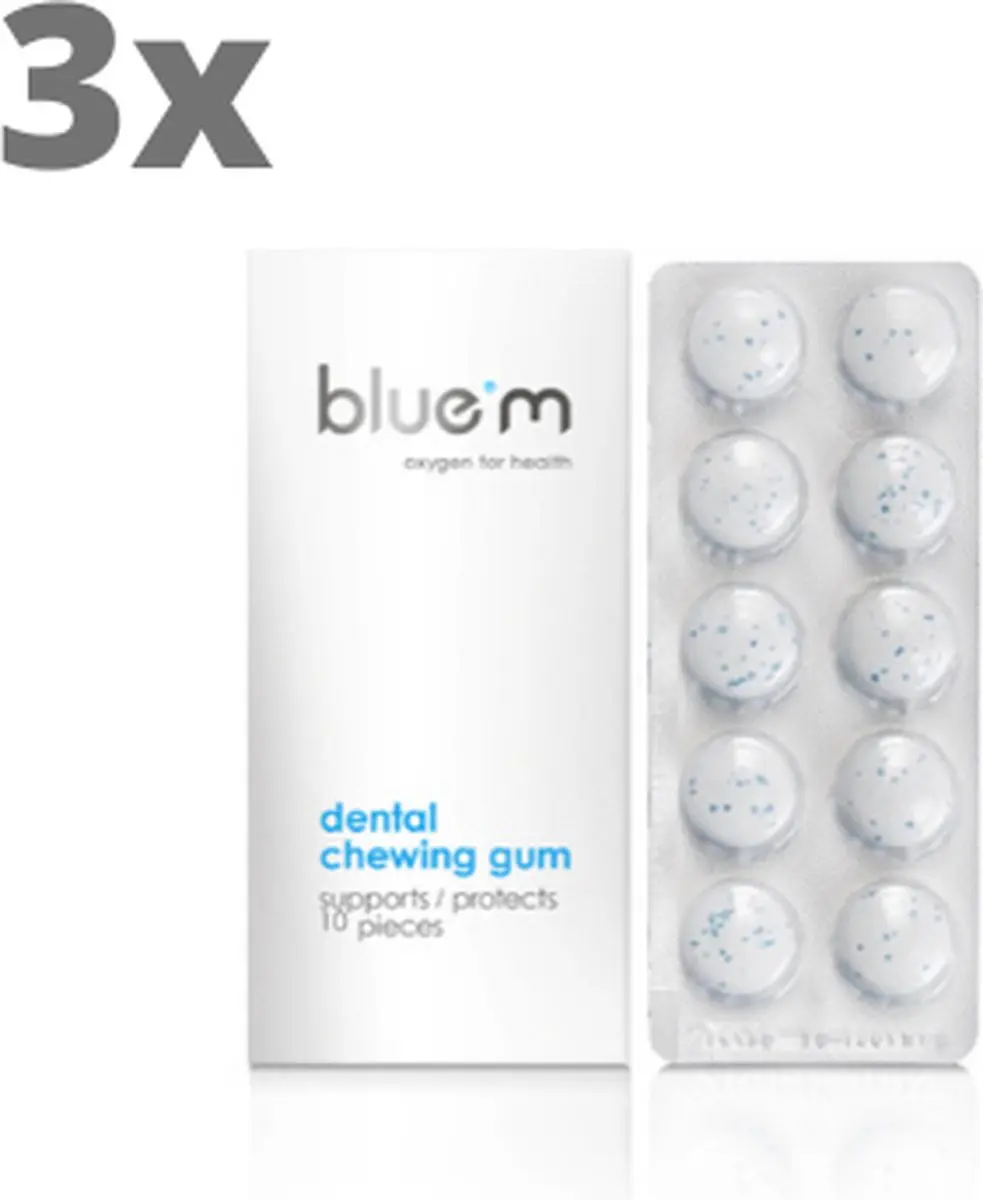 Bluem Dentale Kauwgom