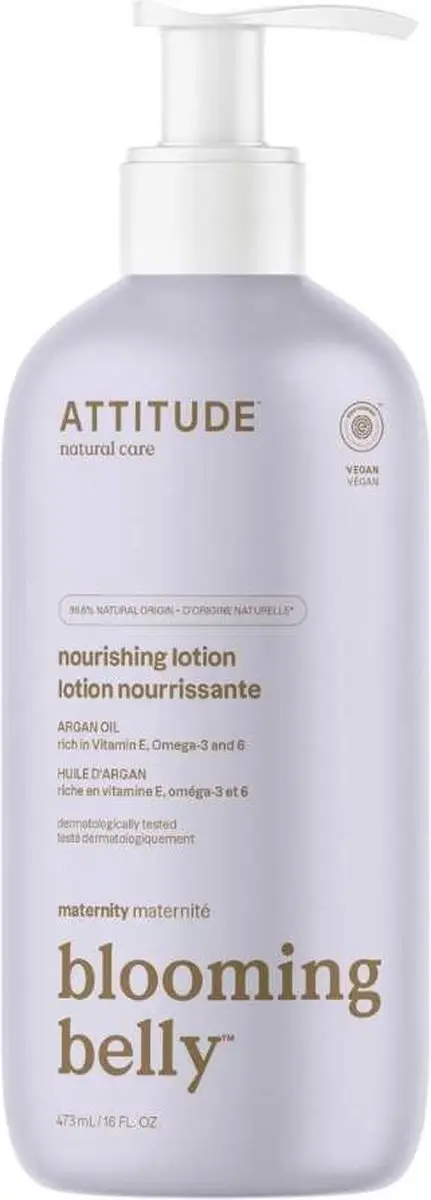 Attitude Maternity Nourishing Lotion Argan 473ml