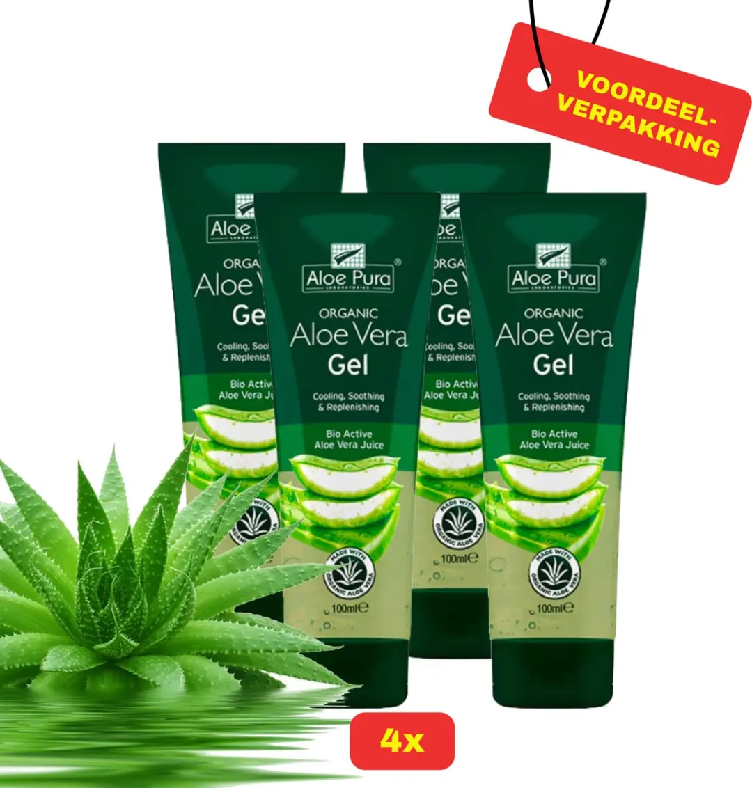 Aloe Pura Aloe Vera Gel 100ml