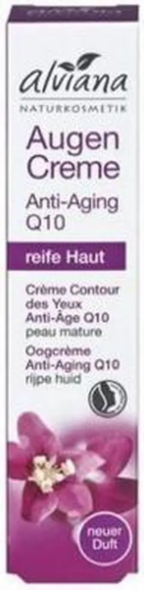 Alviana Oogcreme Anti Age Q10 1ml - afbeelding 6 van 6