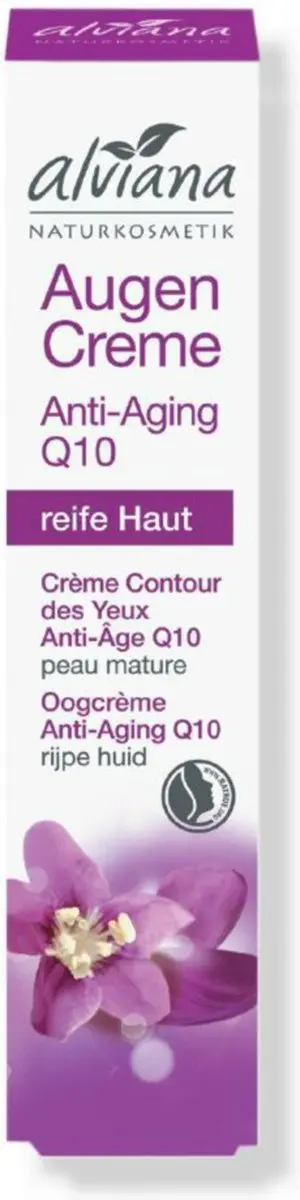 Alviana Oogcreme Anti Age Q10 1ml