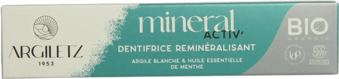 Argiletz Tandpasta Munt 75ml