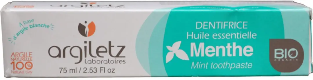 Argiletz Tandpasta Munt 75ml