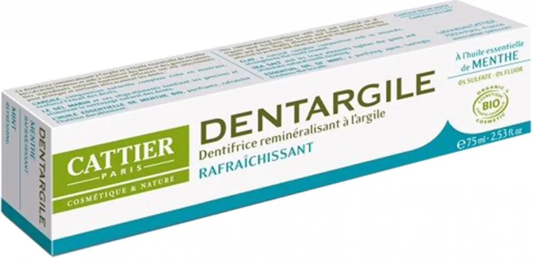 Cattier Tandpasta Munt 75ml