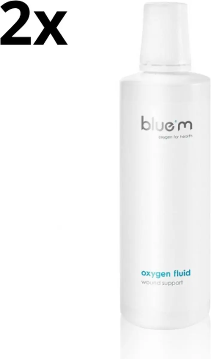 Bluem Oxygen Fluid Mondwater 500ml