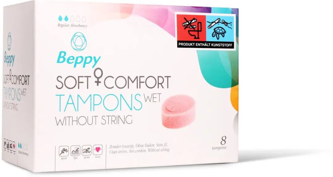 Beppy Soft+Comfort Tampons WET