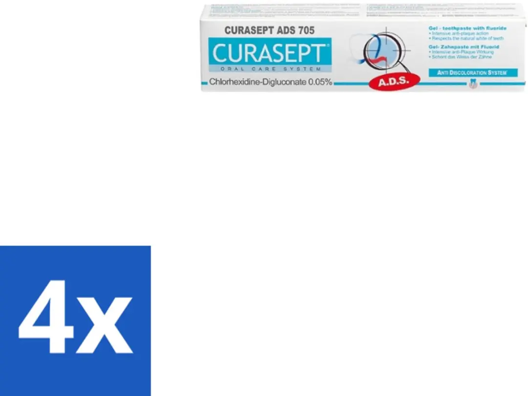 Curasept ADS 705 CHX Tandpasta 75ml