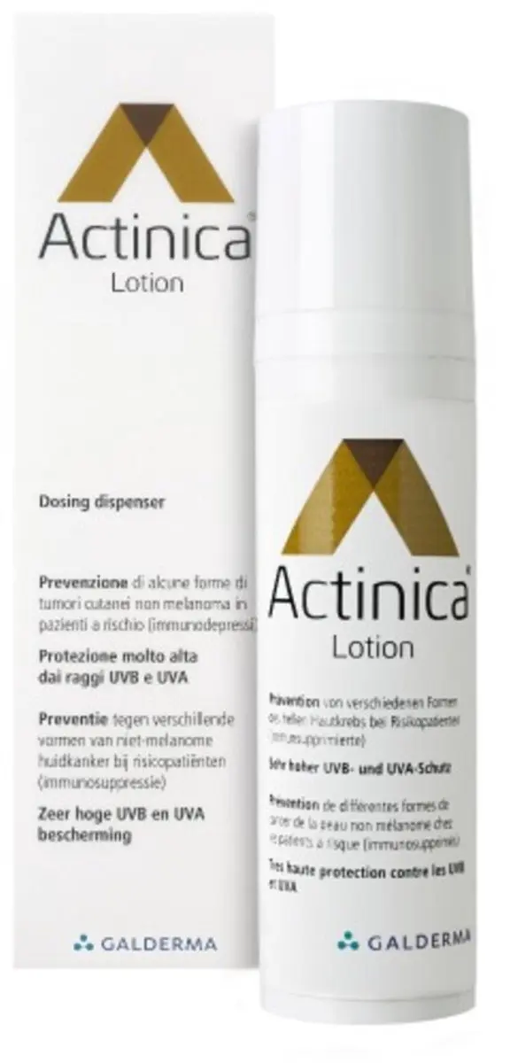 Actinica Lotion SPF50+ - 2x80ml Voordeelverpakking