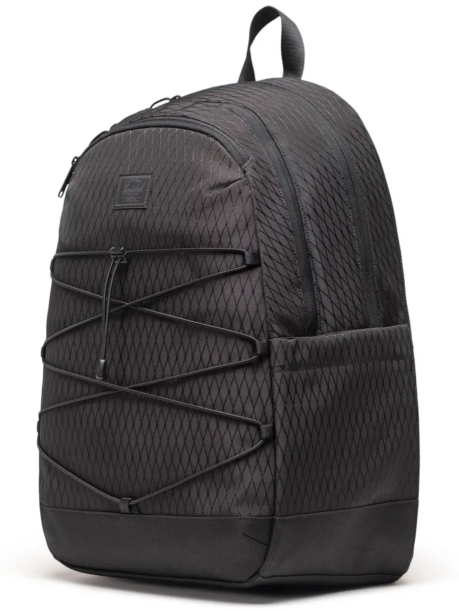 Herschel Kingston Backpack 30L Rugzak - 16 inch Laptopvak - Zwart
