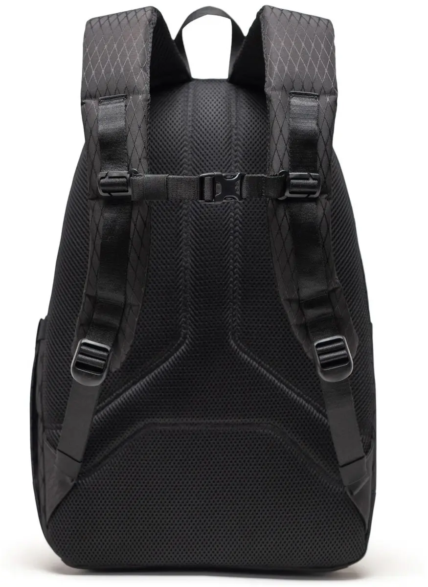 Herschel Kingston Backpack 30L Rugzak - 16 inch Laptopvak - Zwart