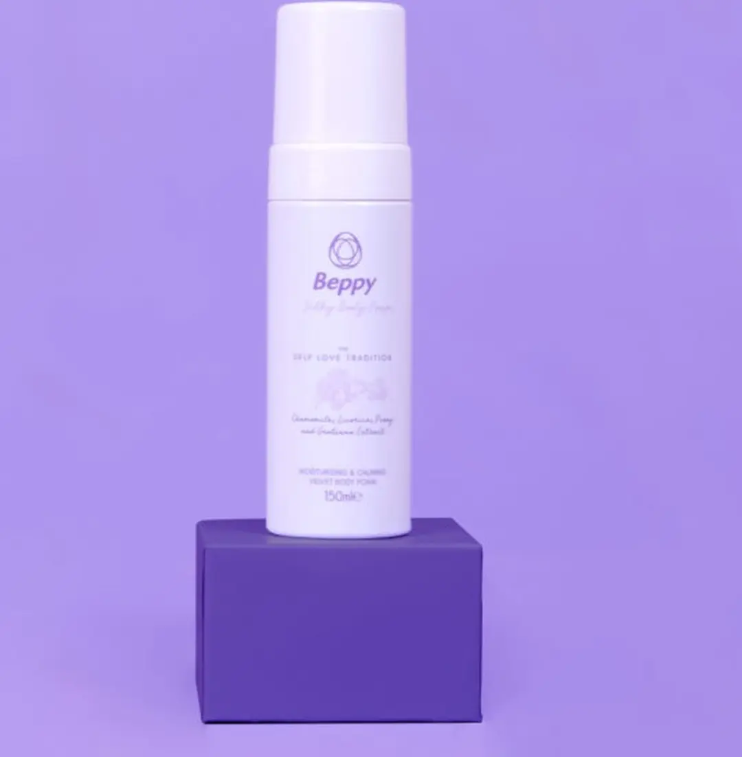 Beppy Zijdezachte Doucheschuim 150ml
