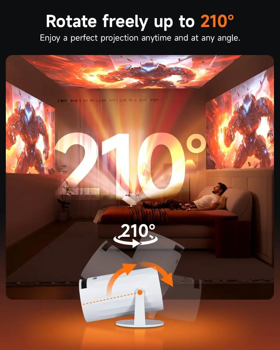 Rollei Smart Beamer 4K SB-502 Projector