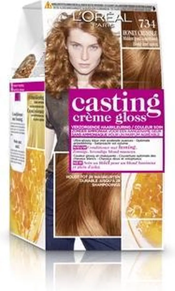 L'Oréal Paris Casting Crème Gloss 734 Goudkoperblond