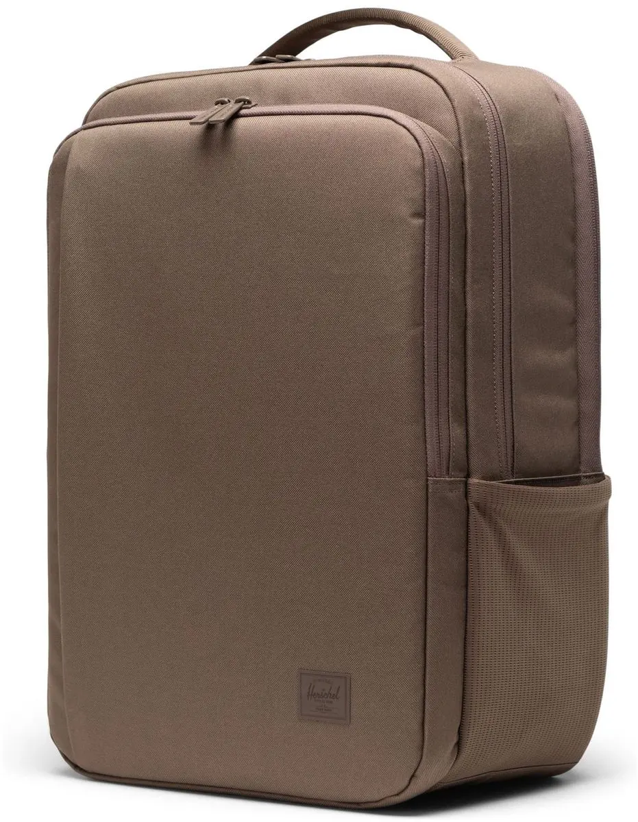 Herschel Kaslo Backpack Tech 30L - 15 inch Laptopvak - 14 Vakken - Light Brown