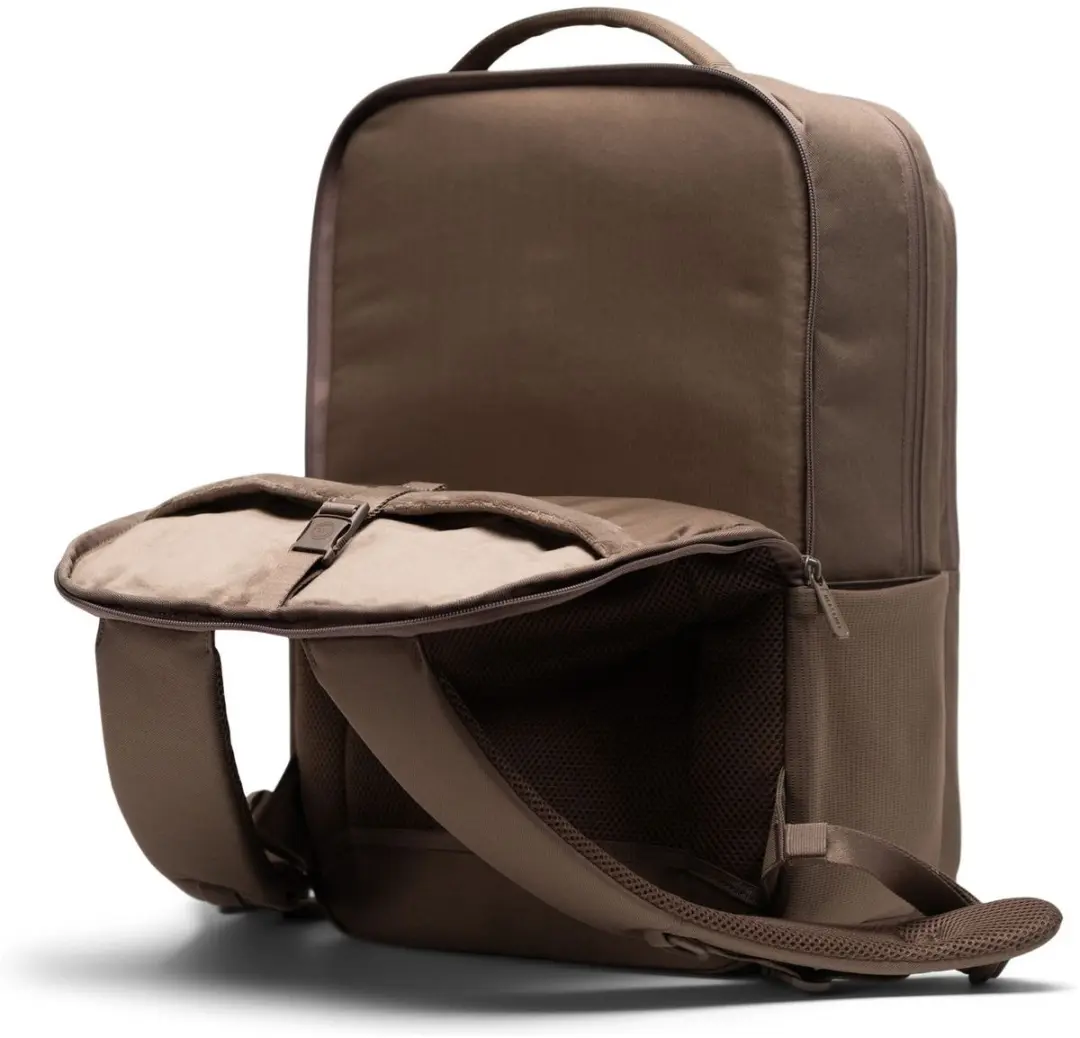 Herschel Kaslo Backpack Tech 30L - 15 inch Laptopvak - 14 Vakken - Light Brown - afbeelding 6 van 6