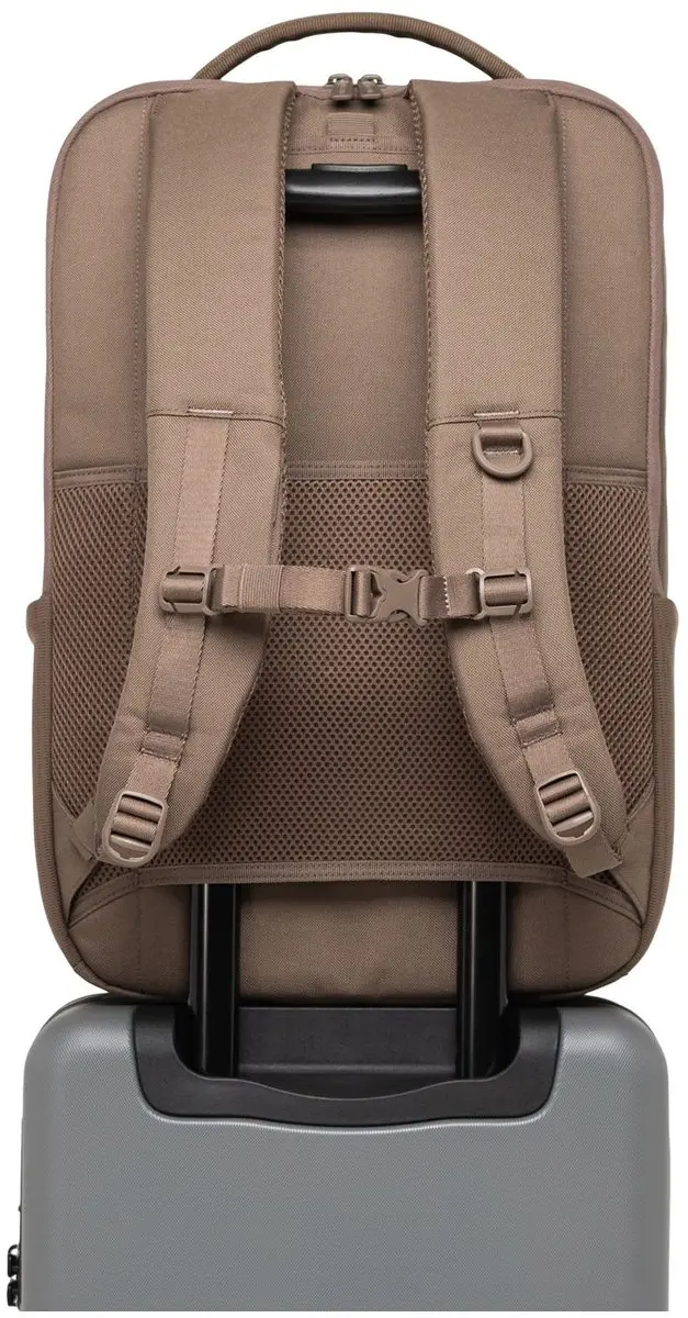 Herschel Kaslo Backpack Tech 30L - 15 inch Laptopvak - 14 Vakken - Light Brown