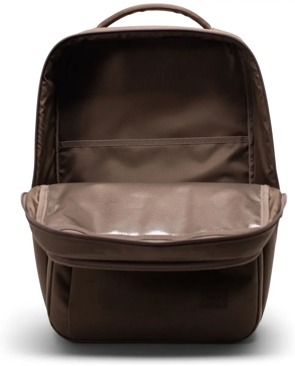 Herschel Kaslo Backpack Tech 30L - 15 inch Laptopvak - 14 Vakken - Light Brown