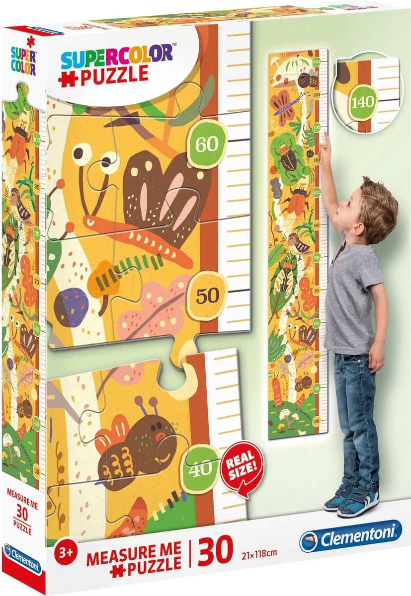 Clementoni The Bugs' House Kinderpuzzel 30 Stuks