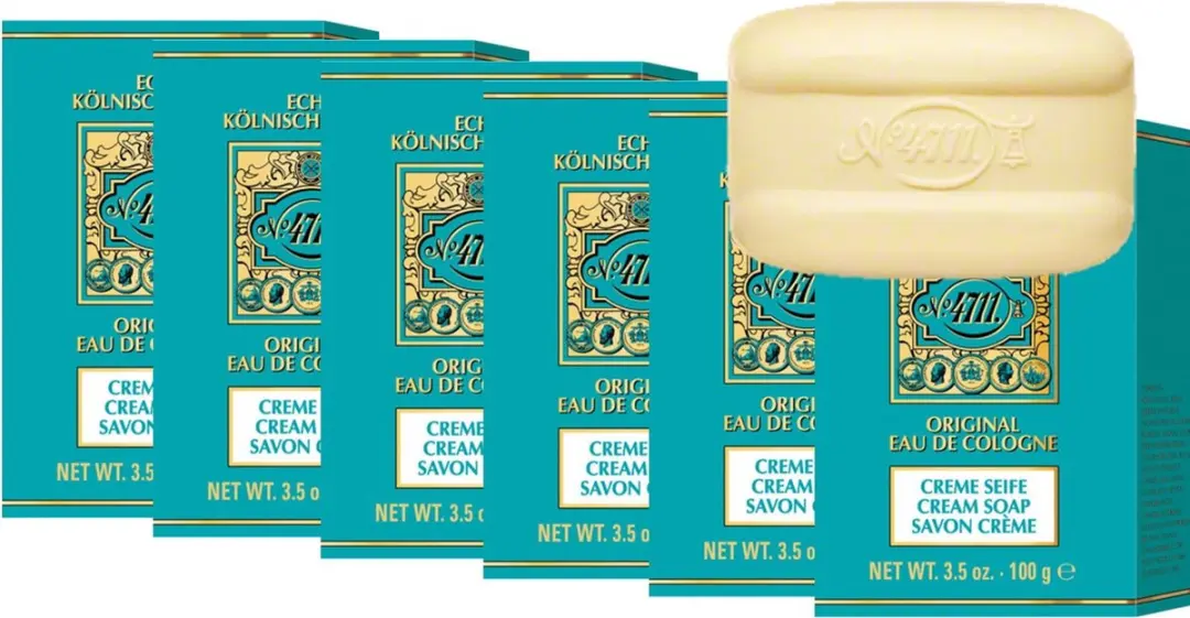 4711 Eau de Cologne Zeep - 6x100g