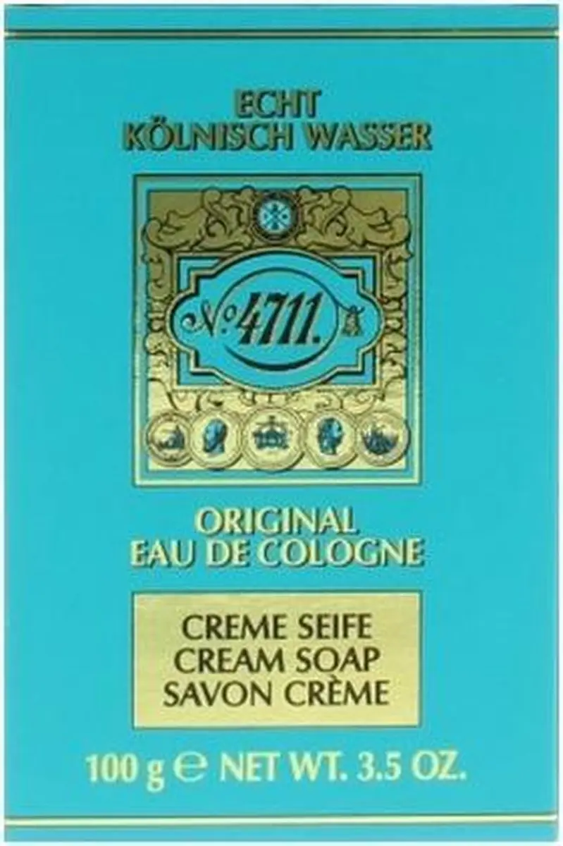 4711 Eau de Cologne Zeep - 6x100g
