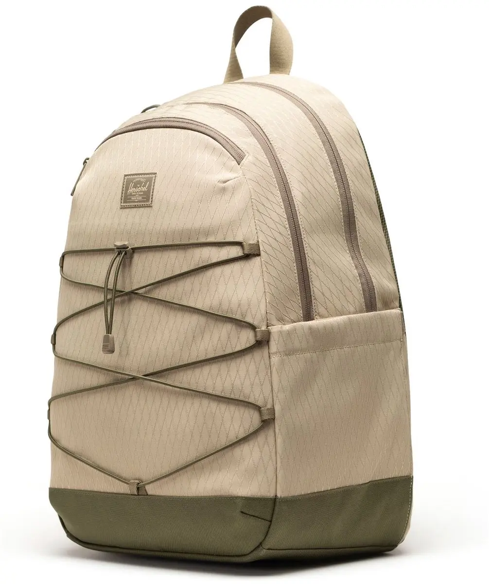 Herschel Kingston Backpack 30L Rugzak - 16 inch - 6 Vakken - Gray Green Diamnd