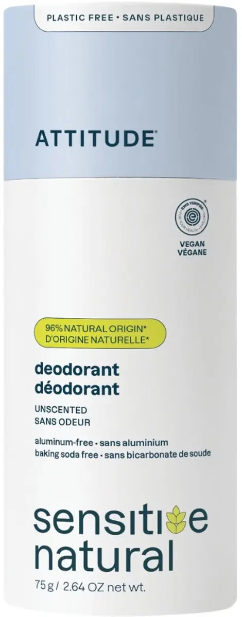 Attitude Deodorant Geurvrij 75ml