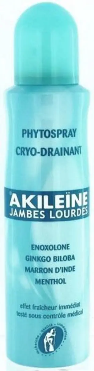 Akileine Cryo Relaxing Spray Vermoeide Benen 75ml