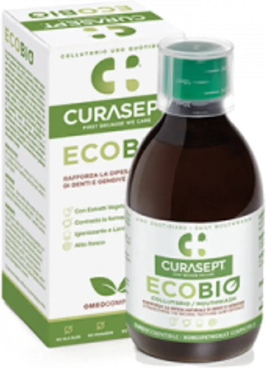 Curasept Mondspoelmiddel EcoBio 300ml