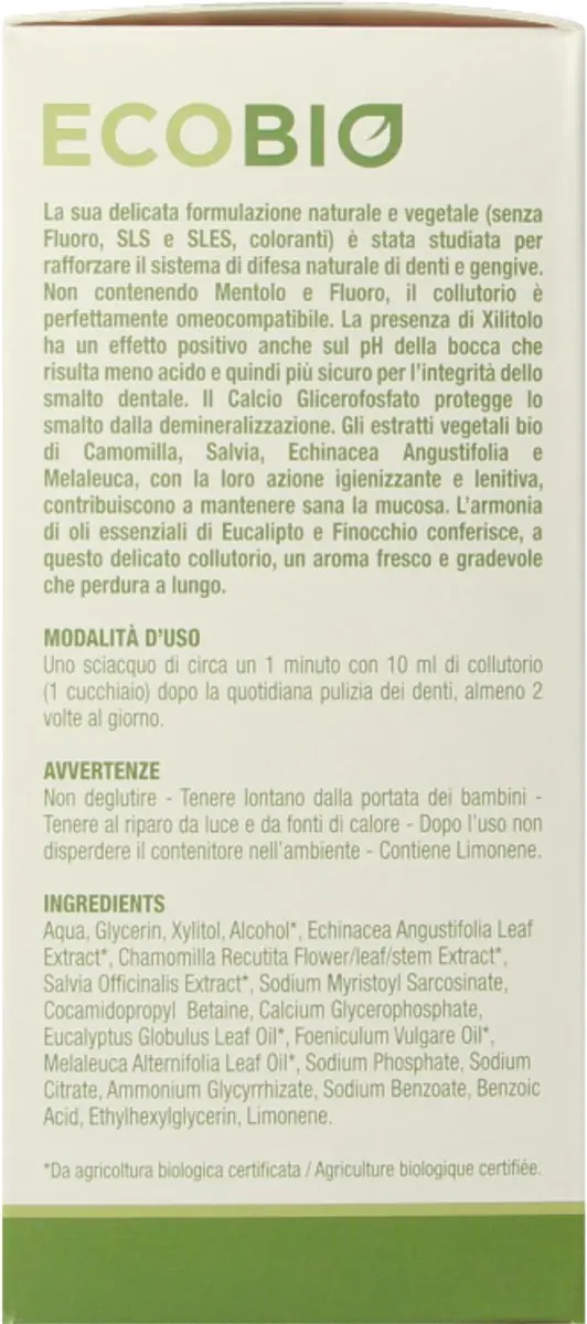 Curasept Mondspoelmiddel EcoBio 300ml
