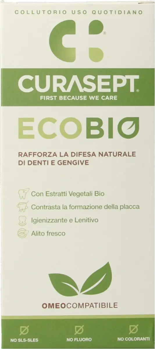 Curasept Mondspoelmiddel EcoBio 300ml