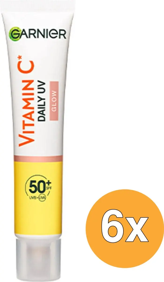 Garnier Skin Active Dagcreme Vitamine C UV Glow SPF 50 40ml