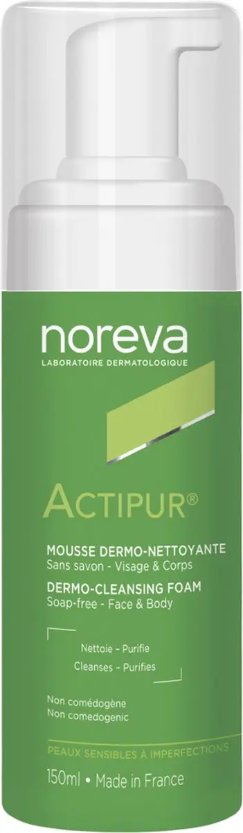 NOREVA Actipur Reinigingsschuim 150ml
