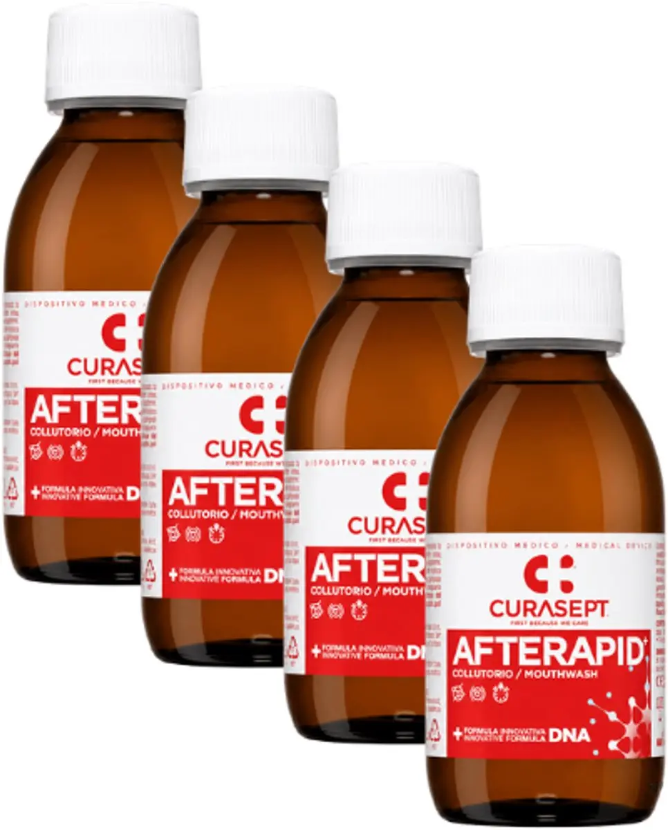 Curasept AfteRapid Mondwater 125ml
