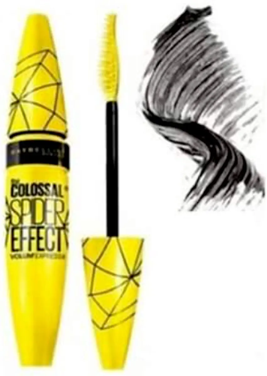 Maybelline New York Colossal Spider Effect Mascara - Zwart 9.5ml
